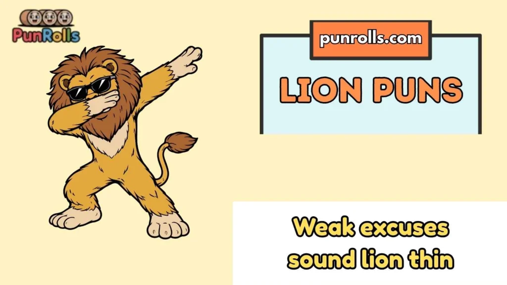 Lion Puns
