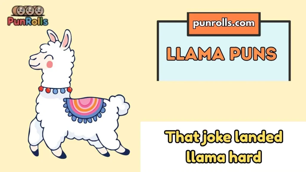 Llama Puns