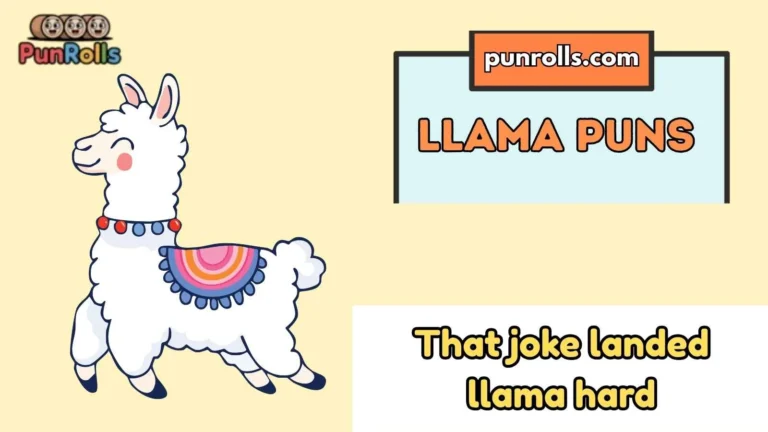 Llama Puns