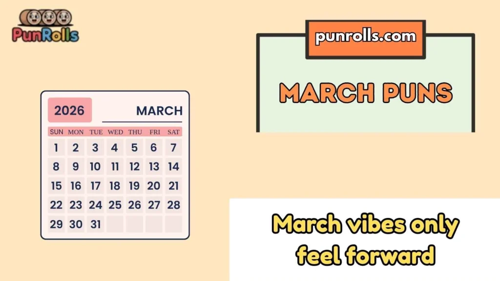 March Puns