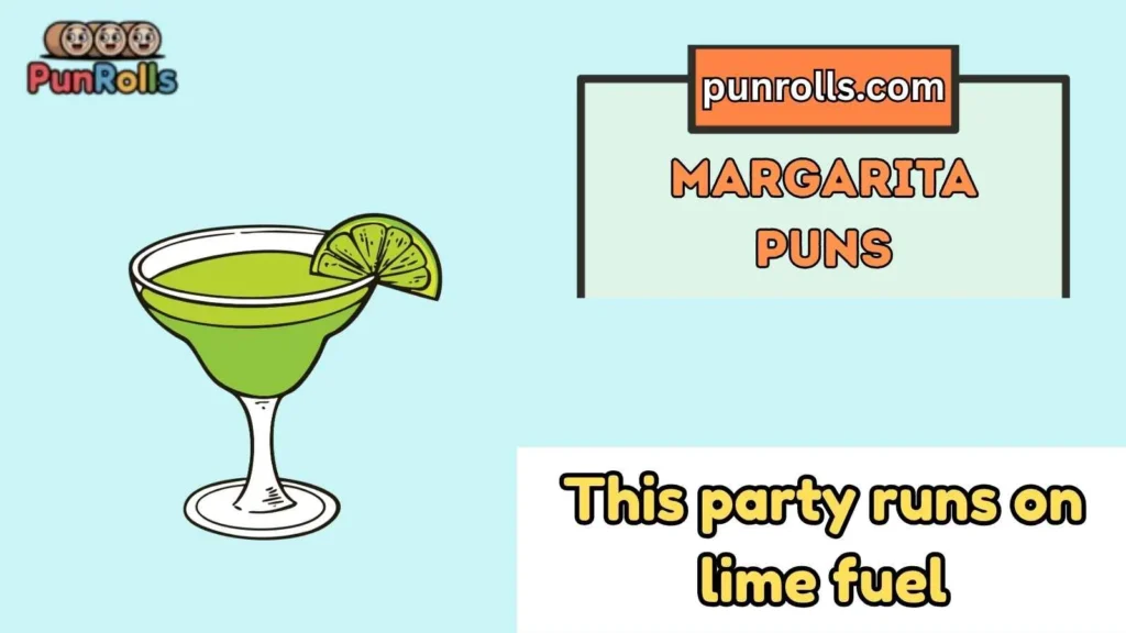 Margarita Puns