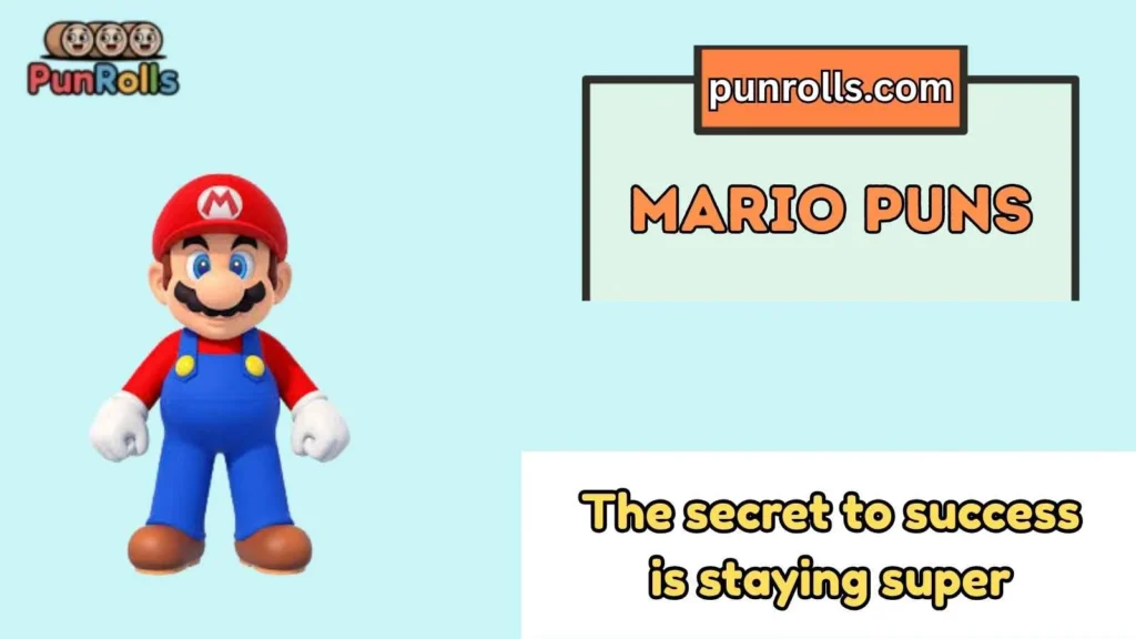 Mario Puns