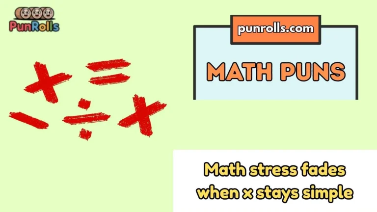 Math Puns
