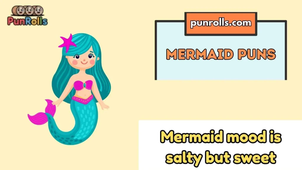 Mermaid Puns