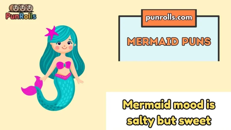 Mermaid Puns
