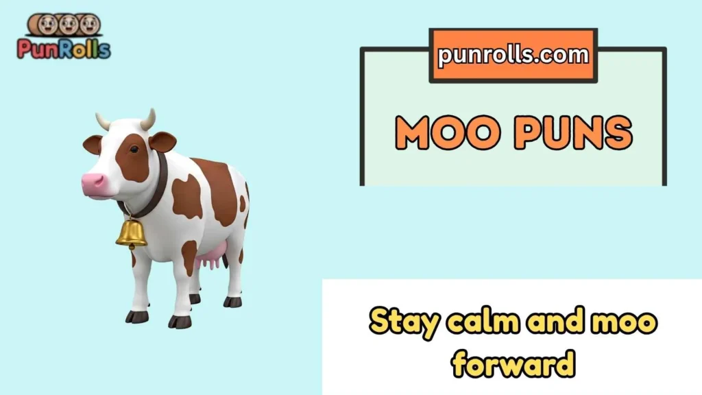 Moo Puns
