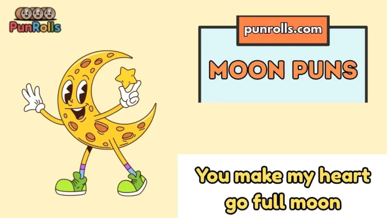 Moon Puns