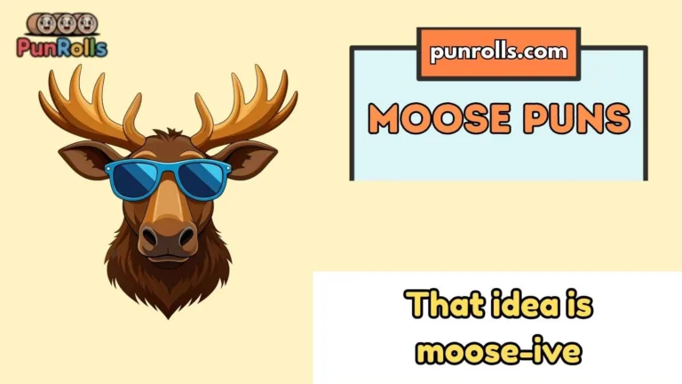 Moose Puns