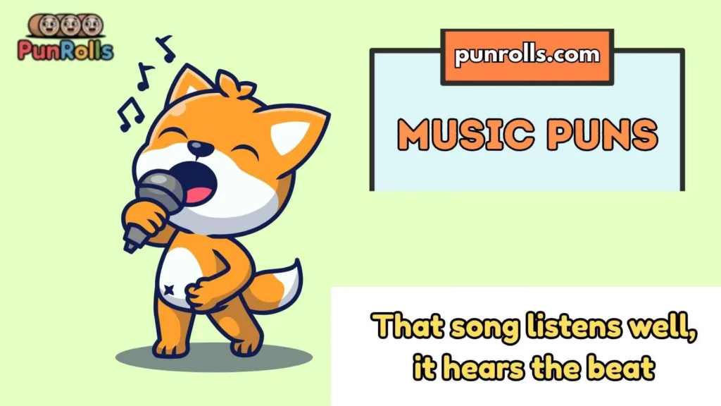 Music Puns