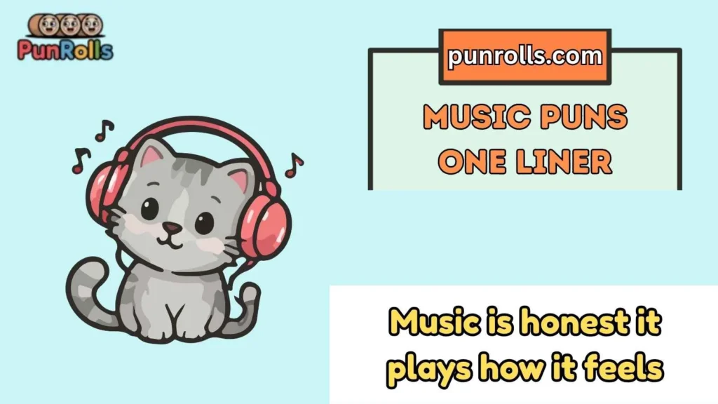 Music Puns One Liner