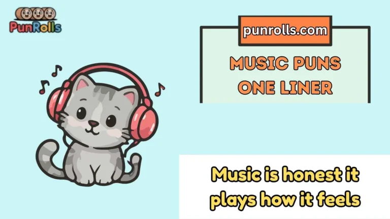 Music Puns One Liner