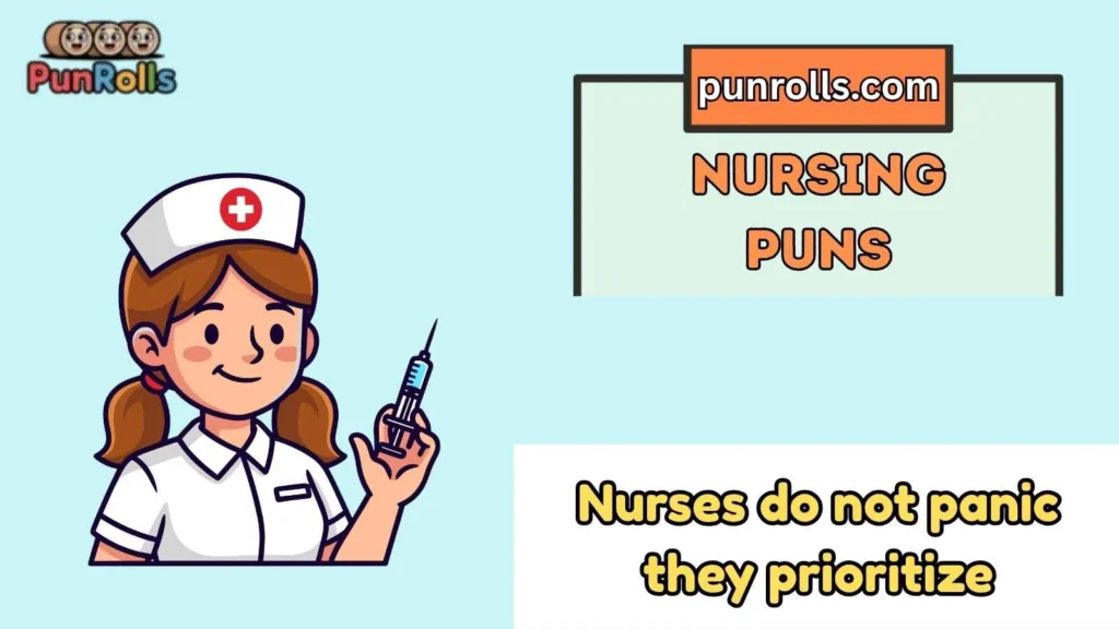 Nursing Puns