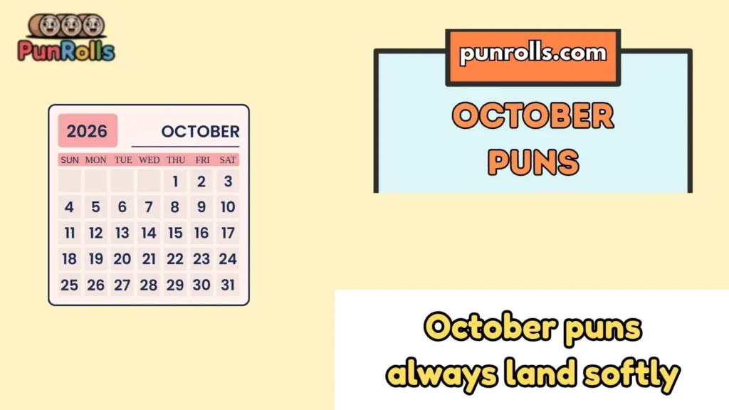 October Puns