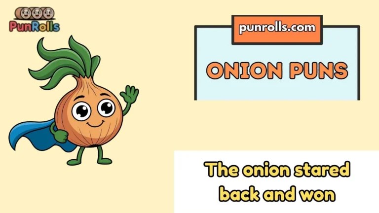 Onion Puns