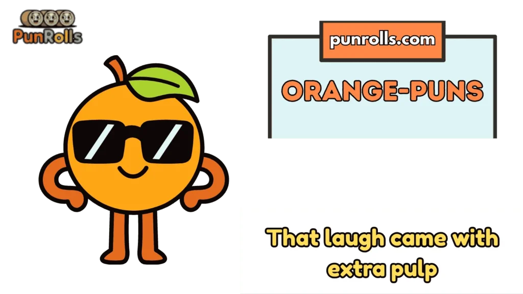 Orange Puns