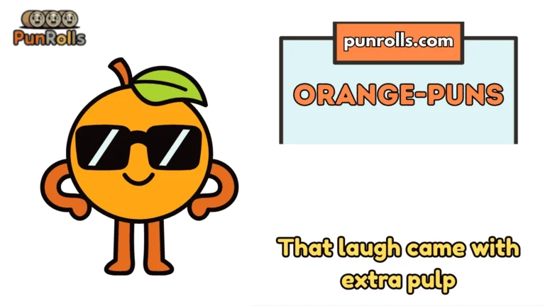 Orange Puns