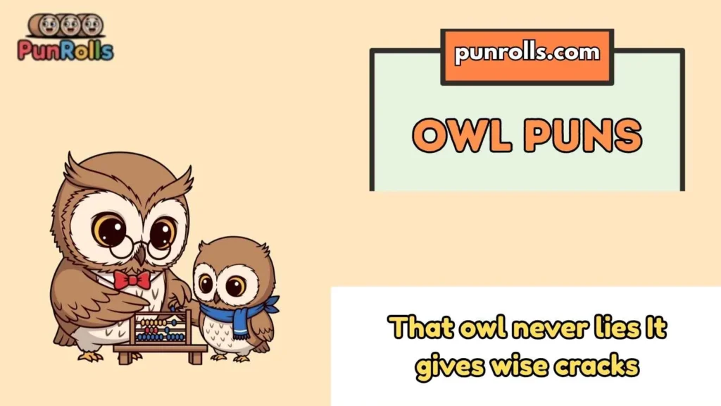 Owl Puns
