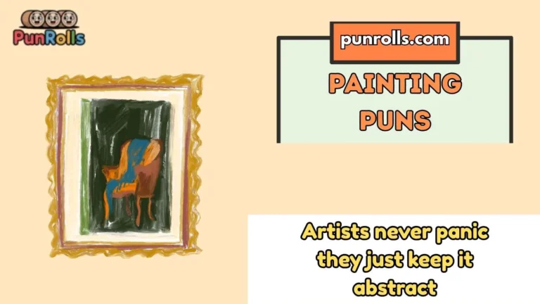 Painting Puns