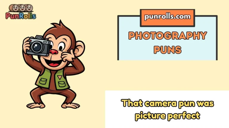 Photography Puns