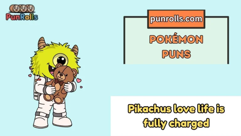 Pokémon Puns