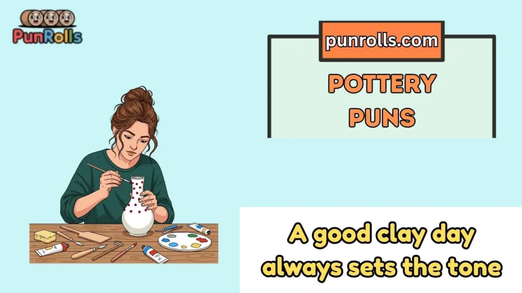 Pottery Puns