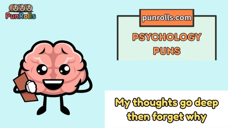 Psychology Puns