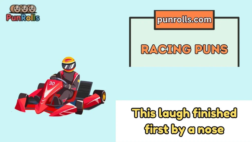 Racing Puns