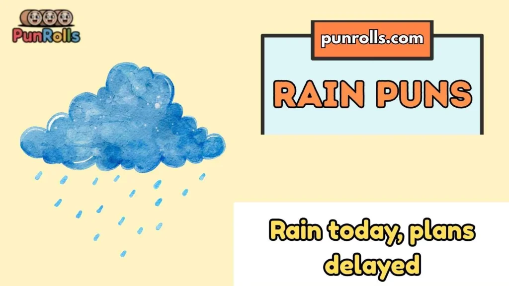 Rain Puns