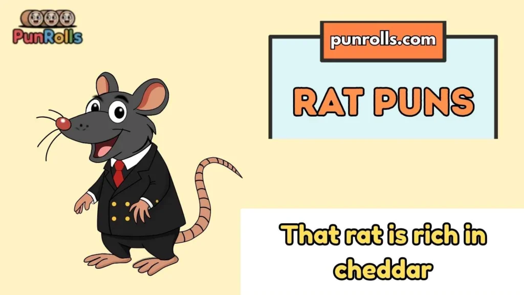 Rat Puns