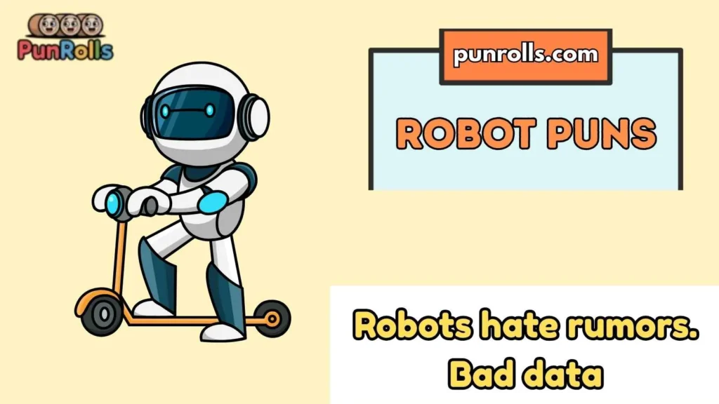 Robot Puns