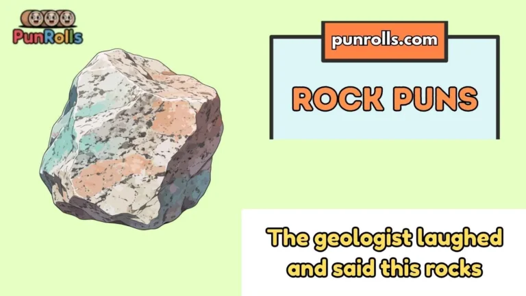 Rock Puns