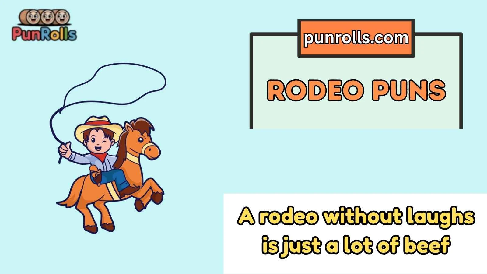 First Rodeo Joke 367+ Rodeo Puns Witty & Wild Jokes You Cant Miss 2026