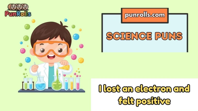 Science Puns