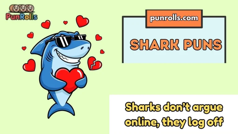Shark Puns