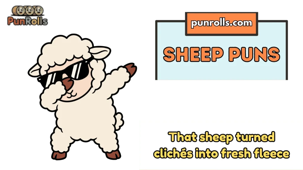 Sheep Puns