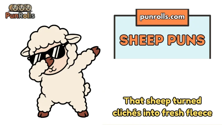 Sheep Puns