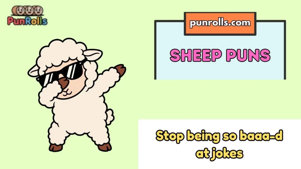 Sheep Puns