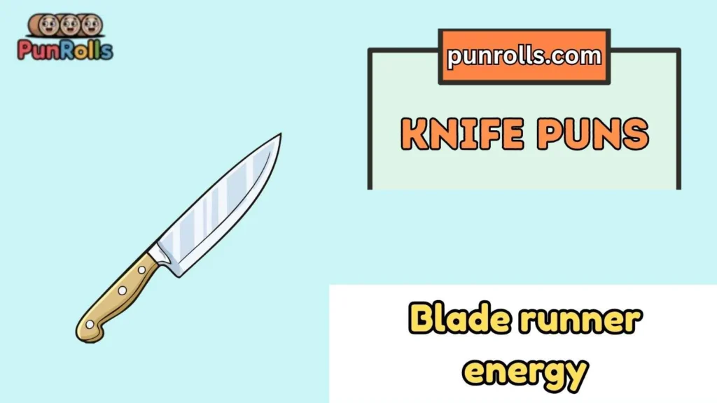 Short knife puns