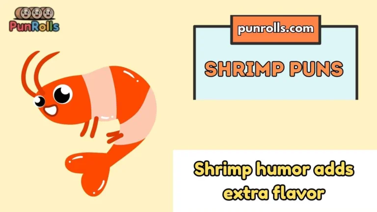 Shrimp Puns