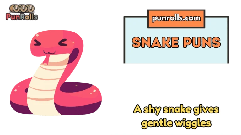 Snake Puns