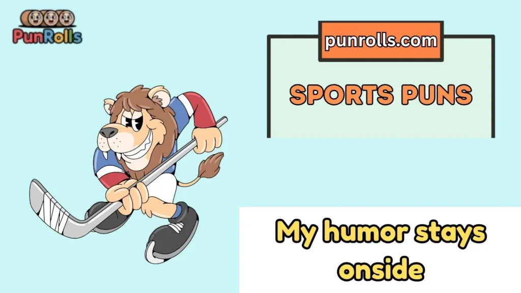 sports puns