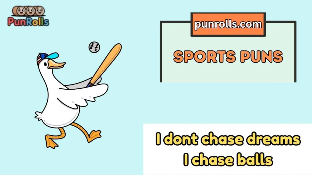 Sports Puns One Liners