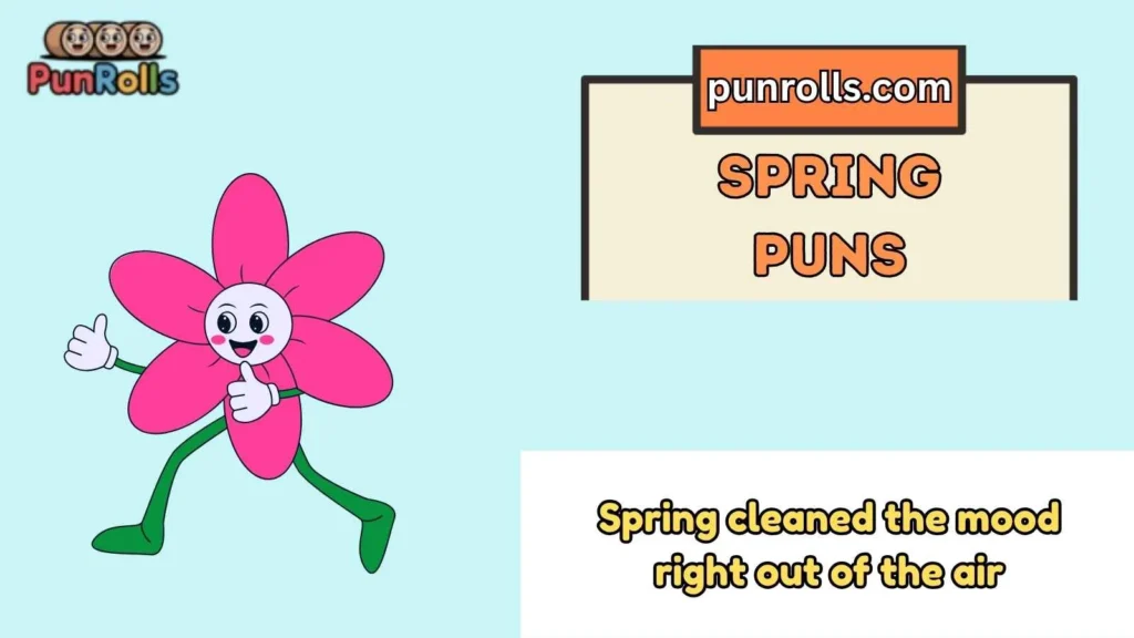 Spring Puns