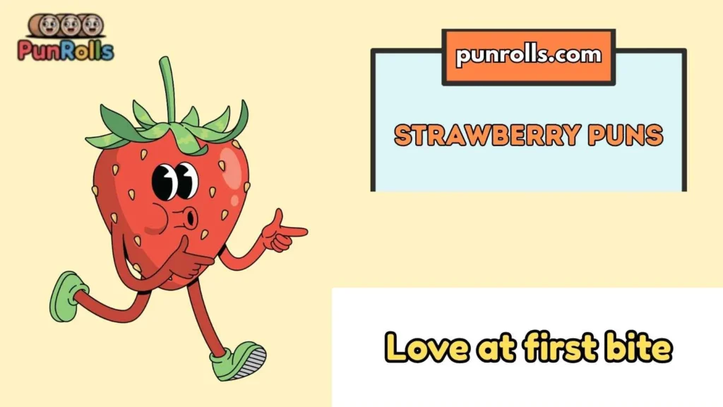 Strawberry Puns