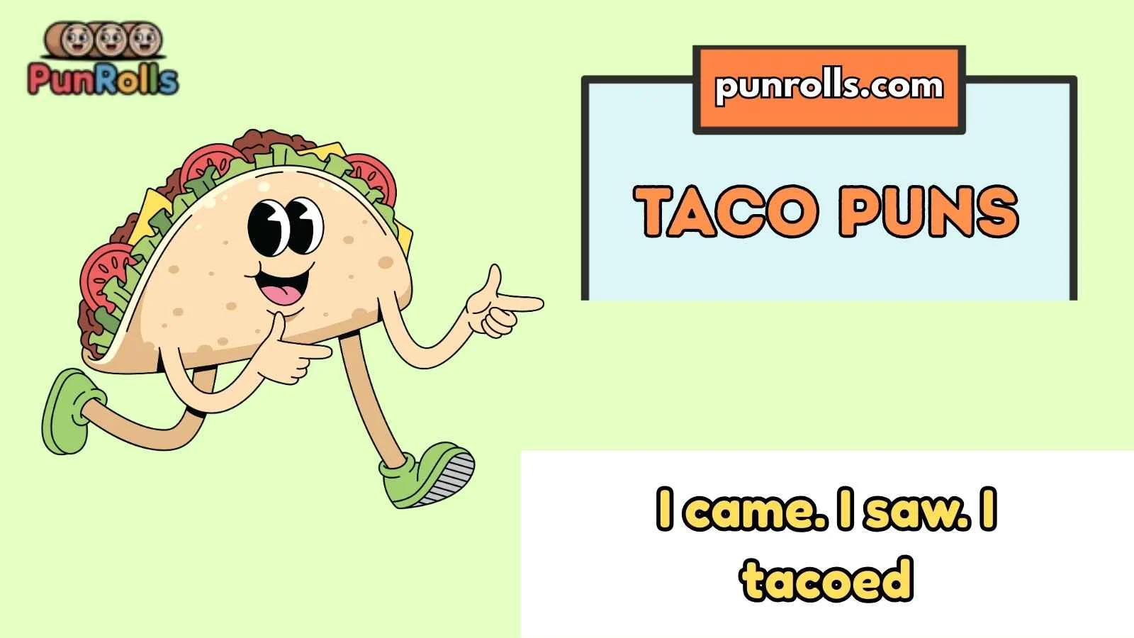 345+ Taco Puns That’ll Guac Your World in 2026