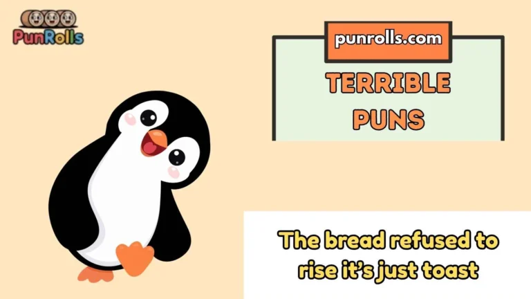 Terrible Puns