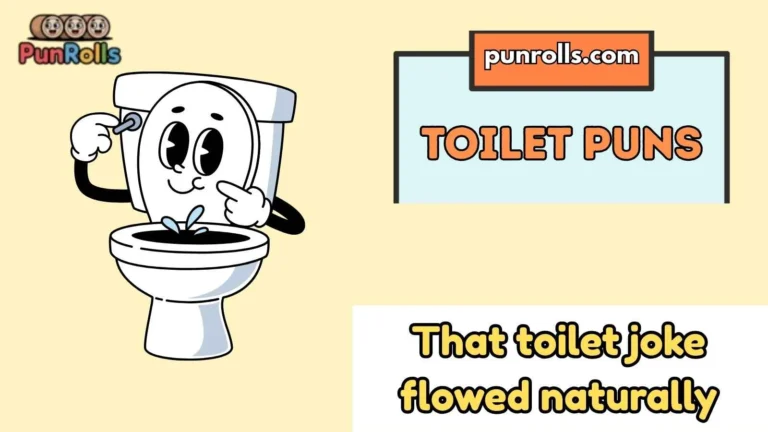 Toilet Puns