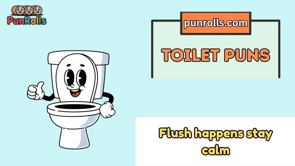Toilet puns one liners