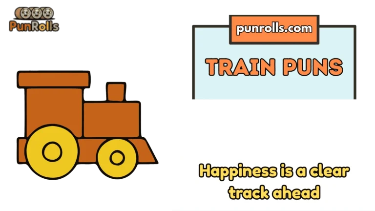 Train Puns