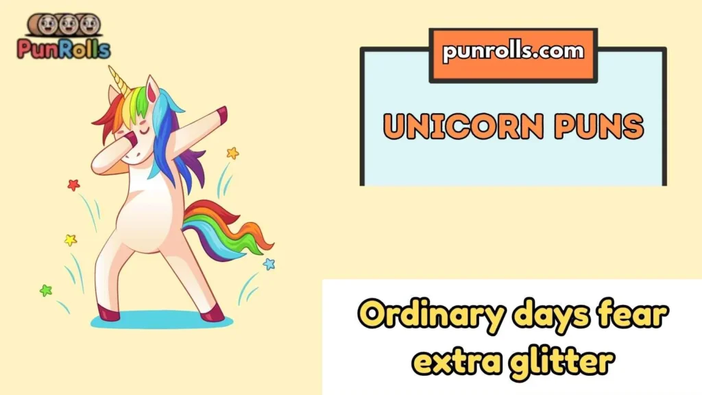 Unicorn Puns